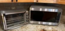 Microwave & Toaster Oven