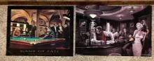 Lot Of 2 Wall Posters