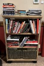 Book Shelf With Contents