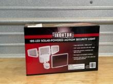 Ironton 182 LED Solar Powered Motion Security Light