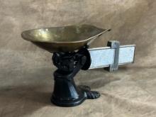 Antique Cast Iron Country Store Computing Scale