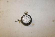 COIN SILVER POCKET WATCH