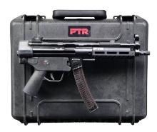 PTR MODEL 9CT SEMI-AUTOMATIC PISTOL WITH MATCHING