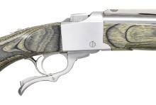 RUGER NO. 1 K1-H-BBZ STAINLESS TROPICAL SINGLE
