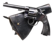 NWMP MARKED COLT NEW SERVICE REVOLVER.