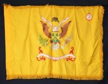 VIETNAM ERA 185th ARMOR, 3RD BATTALION FLAG.