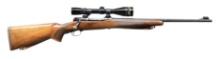 PRE-64 WINCHESTER SCOPED MODEL 70 FEATHERWEIGHT