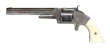CIVIL WAR SMITH & WESSON NO. 2 ARMY, FACTORY IVORY