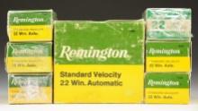 APPROXIMATELY 800 ROUNDS OF REMINGTON .22