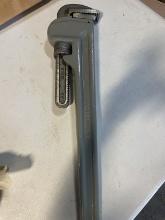 Aluminum Heavy Duty 36" Pipe Wrench