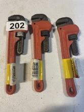 Ivy Classie 19008 8" Pipe Wrench