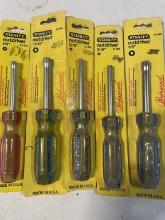 Assorted Stanley Nut Drivers