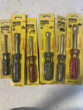 Assorted Stanley Nut Drivers