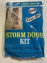Warp's Storm Door Kit