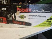 Poulan Predator Chain Saw With Carrying Case