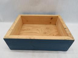 (3) Wooden Ammo Boxes