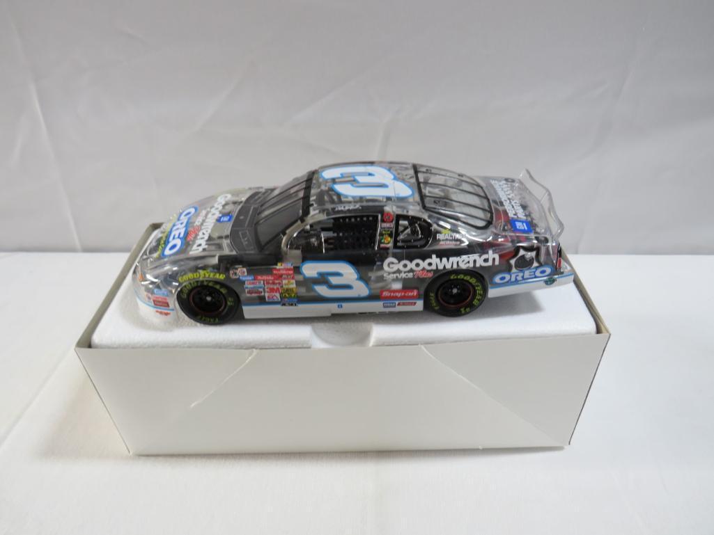 (3) Dale Earnhardt Racing Collectable Incl. Banks