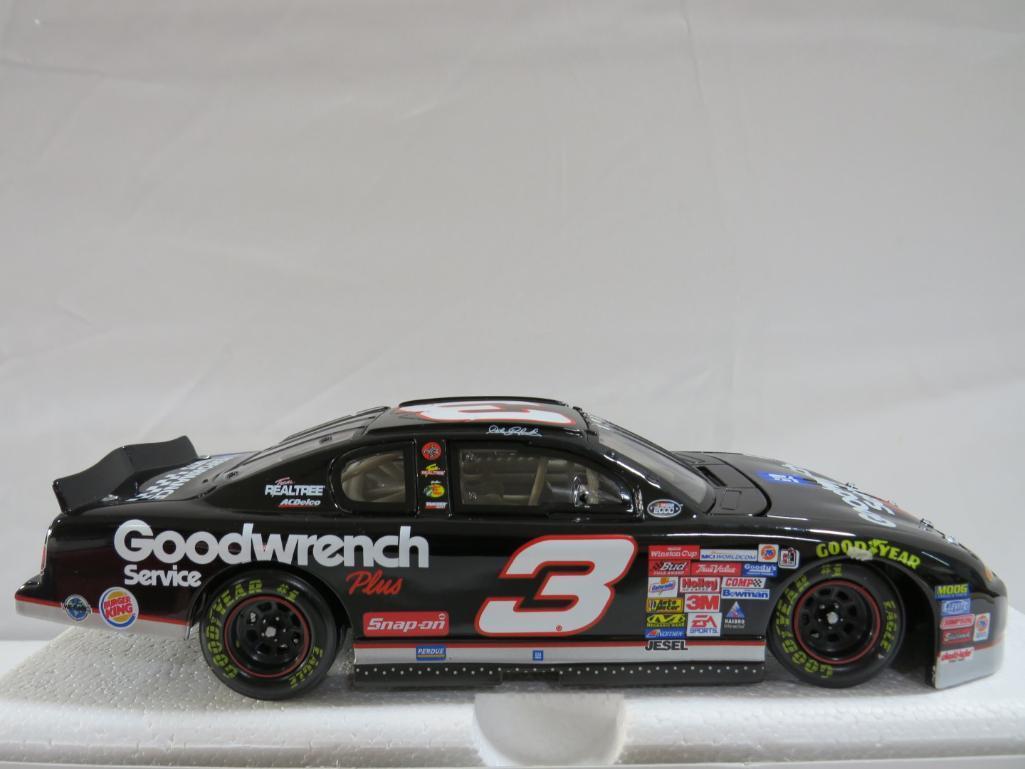 (3) Dale Earnhardt Racing Collectable Incl. Banks