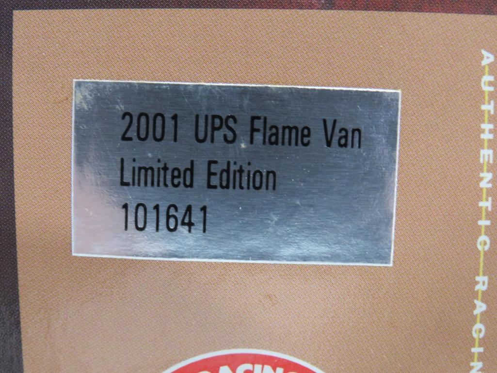 2001 UPS Flame Van