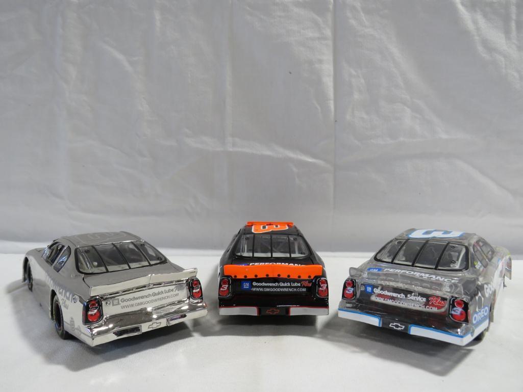 (3) Dale Earnhardt Racing Collectables