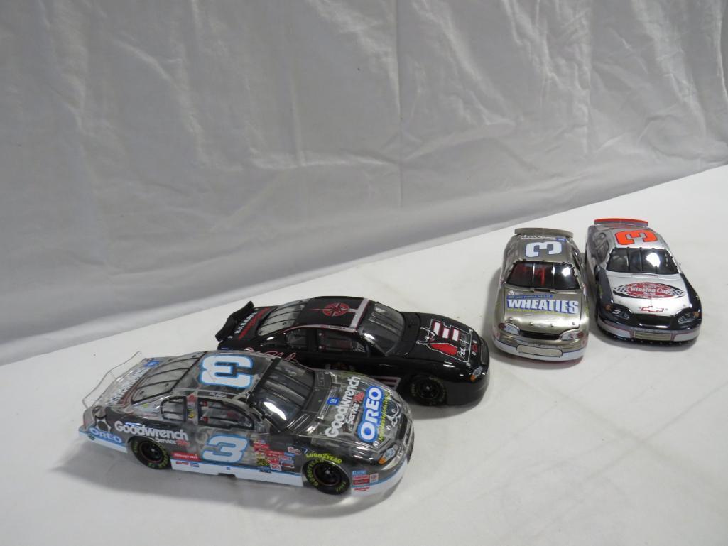 (4) Dale Earnhardt Racing Collectables