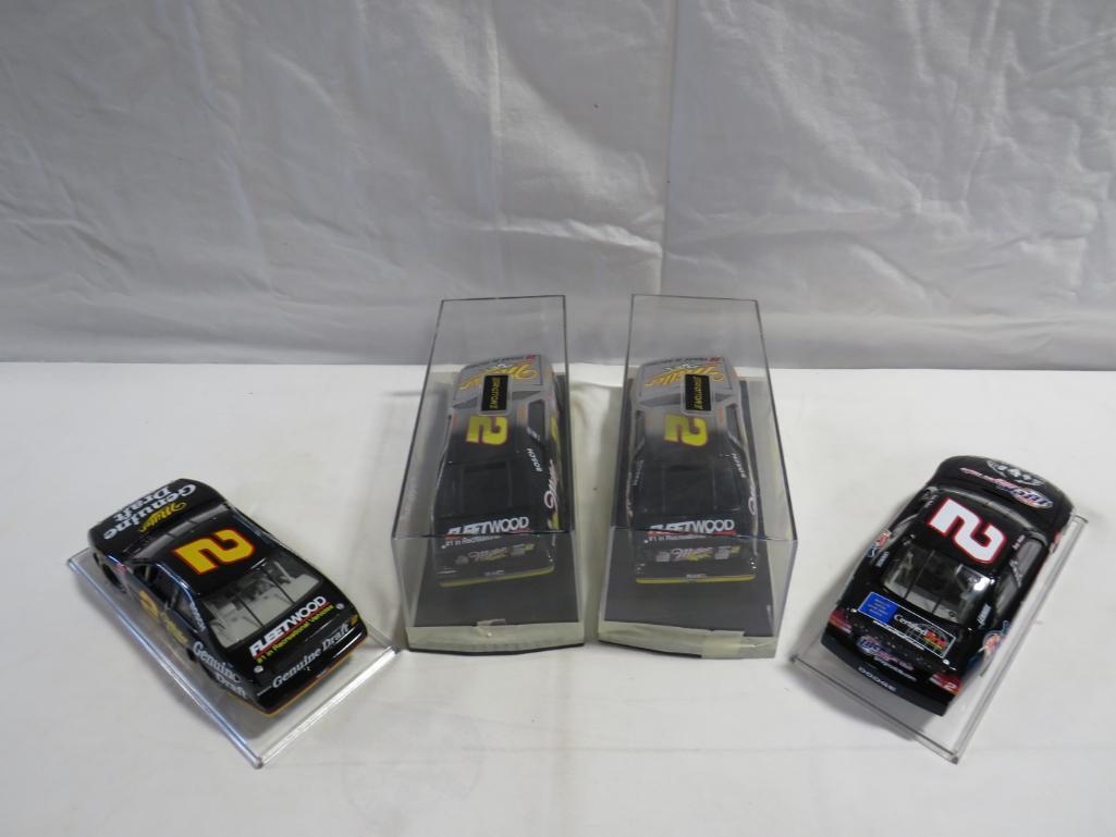 (4) Rusty Wallace Racing Collectables