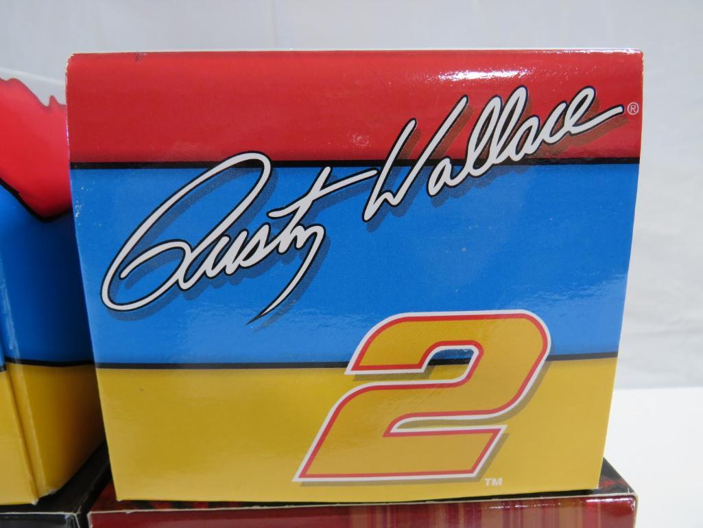 (4) Rusty Wallace Racing Collectables