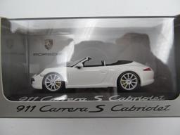 Minichamps Porsche 911 Carrera S Cabriolet