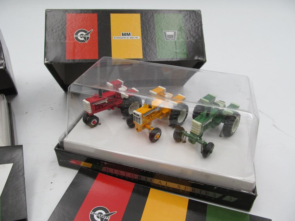 (4) Ertl Historical Series Tractor Sets