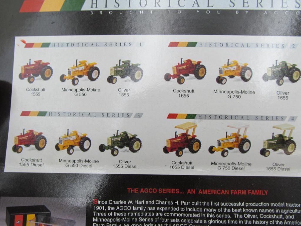 (4) Ertl Historical Series Tractor Sets
