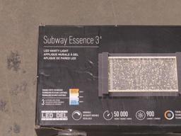 Artika Subway Essence 3 LED Vanity Light