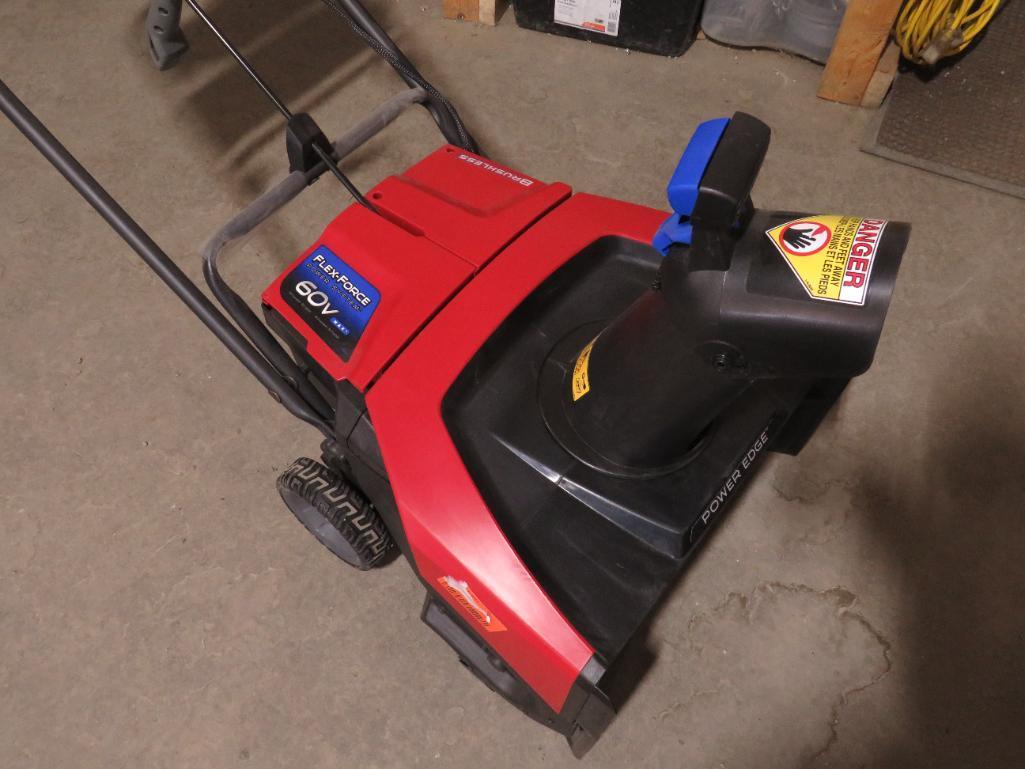 Toro 60v Self Propelled Snow Blower