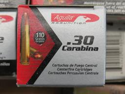 (595) .30 Carbine Cartridges