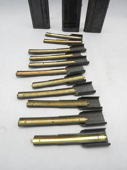 (3) Vintage 15 Round M1 Carbine Magazines