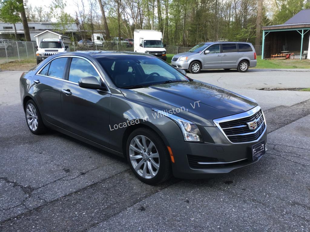 2017 Cadillac ATS 2.0T I4, 2.0L T