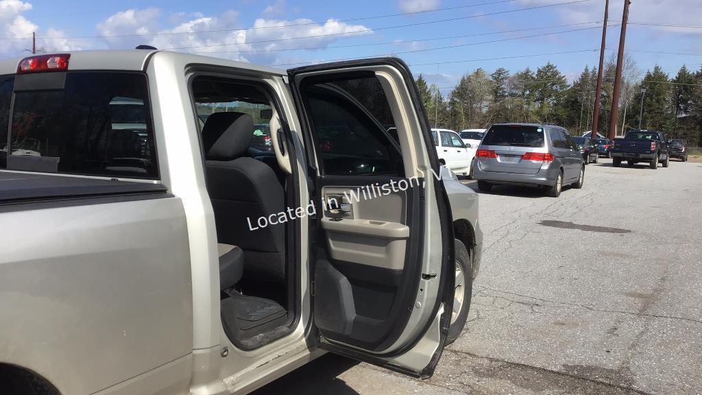 2010 Dodge Ram Pickup 1500 SLT V8, 5.7L