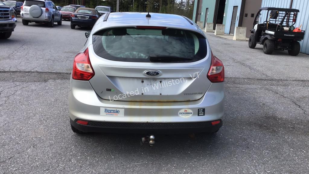 2012 Ford Focus Titanium I4, 2.0L