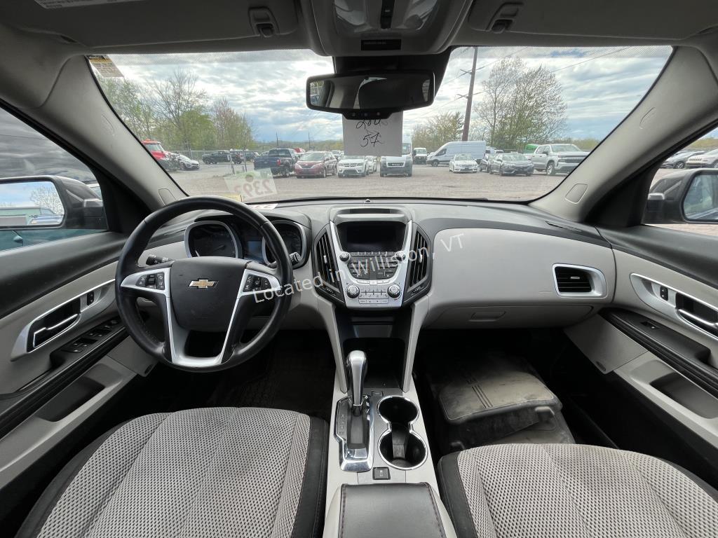 2015 Chevrolet Equinox LT I4, 2.4L