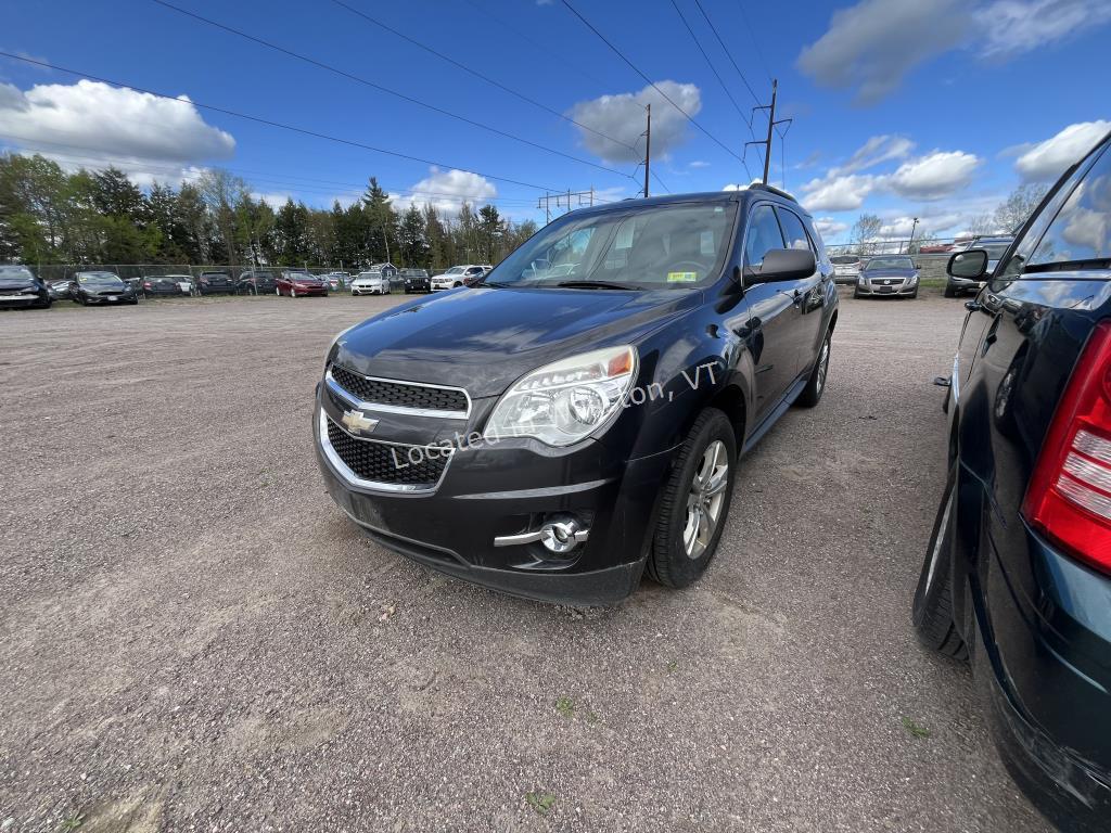 2015 Chevrolet Equinox LT I4, 2.4L