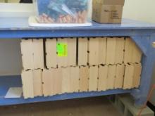 (48+/-) Wooden Crates