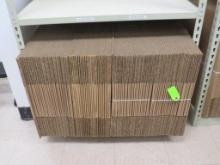 (100) Corrugated Boxes