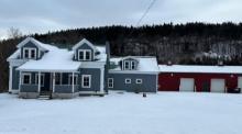 Commercial Building and Home on 5.3 Acres in Monkton (Bristol), VT