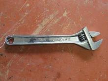 Snap-On 12" Adj Wrench