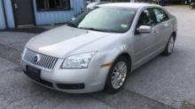 2008 Mercury Milan I-4 Premier I4, 2.3L