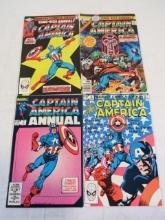 Captain America King Size Annual!, 1977-1983