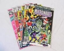 The Micronauts, King Size Annual! Plus Misc, 1979-1981