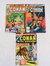 Conan The Barbarian King Size Annual! 1978-1981