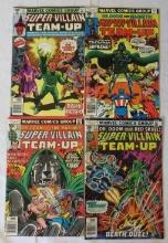 Super-Villain Team-up Dr Doom & Others