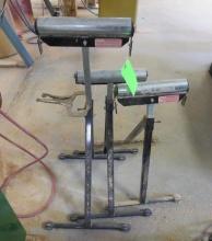 (3) Stock Roller Stands