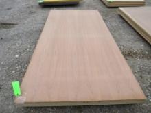 (6) Sheets of 3/4" Cherry Plywood Asst. Cores